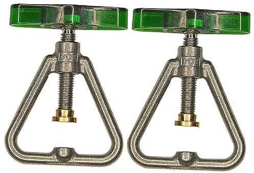 SHOWERORO 2pezzi Apriscatole Multifunzionale per Noci Inossidabile Strumento per Sgusciare Macadamie e Nocciole Utensile Resistente per Uso Domestico per Cucine e Regali di Inaugurazione