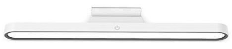 Rensimote Wireless LED Wall Reading Light Stick on Bunk Dimmable Contact Lights Headboard Adhesive Lamp for Makeup Mirror - White
