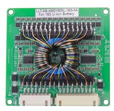 16S Lifepo4 48V Battery active Balancer 5A and Electric Lithium Battery LiPo Li-ion and LFP Energy Transfer Equalization Module (16S Lifepo4 Balancer 5A)