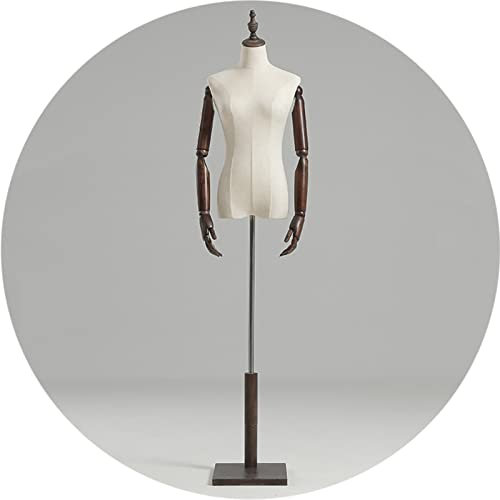 SUNMME Schneiderpuppe, weiblich, Schneiderpuppe, Torso, Ständer, Frau, Halbkörper, Schneiderpuppe, Laden, kopflos (Tier, Pferd, Einheitsgröße)