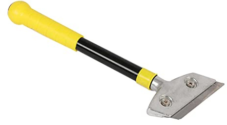 BESTYASH Raspador De Vitrocerámica y Estufa 30 Cm Resistente De Metal Ergonómico para Limpieza De Vidrio, Azulejos y Ventanas, Accesorio Multiusos para Hogar, Cocina y Taller