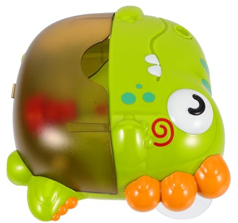 Sosoport Badewannenspielzeug Für Junge Mädchen Bubble Machine Für Junge Mädchen Seifenblasenmaschine Für Badewanne Kleine Seifenblasenlösung Automatische Seifenblasenmaschine