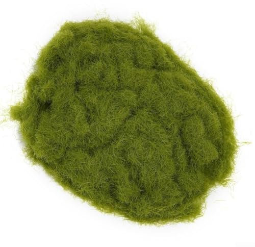 Getdoublerich Nylon Grass Powder for Model Railway Scenery 30g Static Grass for Realistic Diorama Texture