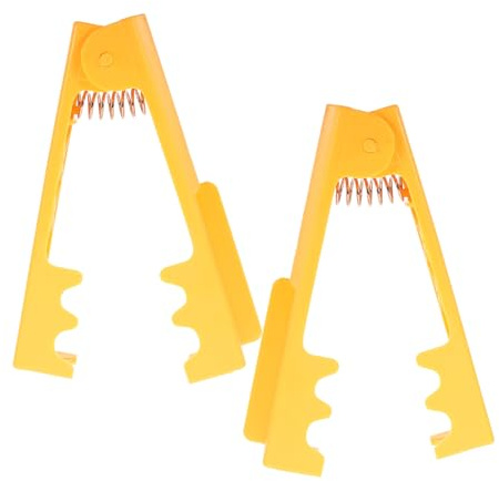 UPKOCH 2 Ensembles Outil De Jardinage Pince À Épines Et Dénudeur De Tiges De Fleurs pour Rosiers Outil Pratique De Stripping pour Élaguer sans Endommager Fleurs 2 Pièces * 2