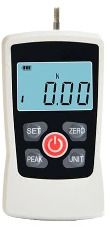 Tester di pressione ad alta precisione con dinamometro portatile push pull digitale AMF-50 da 50 kg,Bonne ténacité(50N)