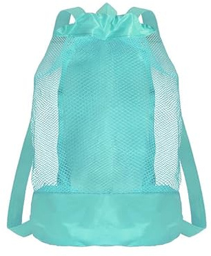 Sandspielzeug Tasche, Netztasche Sandspielzeug für Kinder, Tragbarkeit Netztasches Sandspielzeugs, Faltbar Netztasche Sandspielzeugs, Ideal für Sandspielzeug & Wasserspielzeug