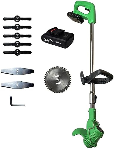 Vendita di Tosaerba elettrici, Tosaerba a Spinta Manuale, tagliaerba a Batteria agli ioni di Litio da 20 V, Taglio da 15 cm