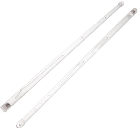 Supvox LED Drumsticks aus Polymer Starke Beleuchtung Beim Spielen Leuchtende Trommelstöcke für Schlagzeuganfänger und Nächtliche Auftritte Inklusive Batterien