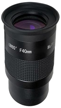 Telescope Accessories 2 Inch 80 Degree Wide Angle Eyepiece 15/20/30/40mm Alluminium Multicoated Astronomical Telescope Eyepieces(2 inch 40mm)