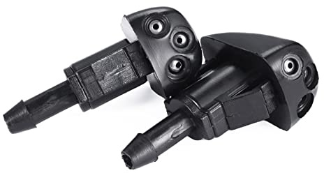 Laveurs de Pare-Brise pour Elantra 1999-2004, kit de 2 Buses de Lave-Glace Avant, référence 98630-YY000.