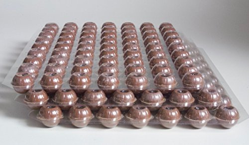 Schokoladen Trüffel Hohlkugeln - Praline Hohlkörper Vollmilch - 3 Set 189 Stück