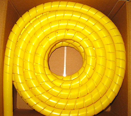 Hydraulic Hose Spiral Wrap Guard Potection 30-38mm JCB Forestry Tractor digger, 20 meter