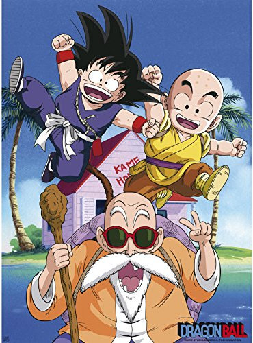 ABYSTYLE Dragon Ball-Póster Db/Kame Team (52 x 38), Dibujo Animado, Multicolor, 52x38 cm Abysse Corp_ABYDCO392