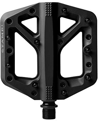 Crankbrothers MTB Pedals Stamp 1 Small Black