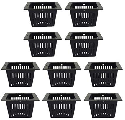 - 10 vasi per coltura da giardino, in rete, per piante acquatiche, laghetti, piante acquatiche