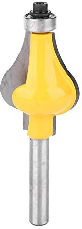 Chacerls Fräser für Oberfräse 8mm,Oberfräse Fräser Nutfräser Schaftfräser für Holz Standard Planfräser Router Bit für Wood