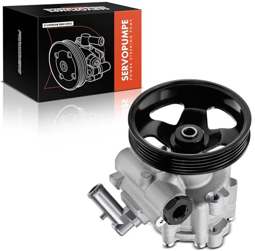 Frankberg Servopumpe Hydraulikpumpe Lenkung #4007CJ, 4007CJ | Kompatibel mit Boxer Kasten 230L, Jumper Pritsche/Fahrgestell 244, Jumper Kasten 244, Jumper Kasten 230L, Ducato Kasten 244