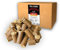 PINI Hartolzbricchette 100% rovere 30 kg camino legna da ardere barbecue bricchette di quercia con lunga durata