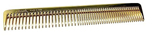 Jäneke Universal-Kamm gold 24 Kt vergoldet (antistatisch) ca. 19,5 cm Exlusiv Kamm AU 814 (AU 814)