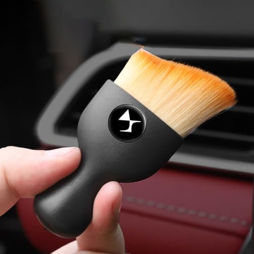 GaNkas Mini Car Interior Cleaning Soft Brush Tool Dust Remover for DS SPIRIT DS3 DS4 DS4S DS5 5LS DS6 DS7 DS9 WILD RUBIS E-Tense DIVINEDS