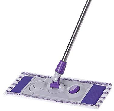 Mop flat push household absorbent cloth cover type pallet floor dust push mop mop rotating flat support