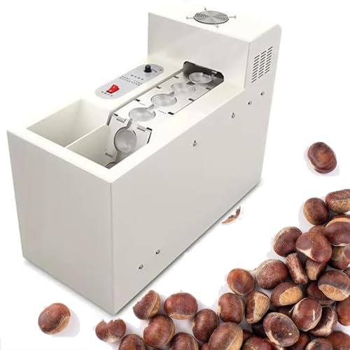 Macchina elettrica commerciale del cracker della castagna, macchina automatica della sgusciatura e dell'apertura della castagna, intaglio della castagna