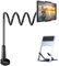 BOCHENG Schwanenhals Tablet Halterung Kindle Halterung Bett 360°Flexible mit1 Handyhalterung für Tisch, für Ipad/Handy/Switch/Samsung Galaxy Tabs/Kindle Fire HD usw,130cm