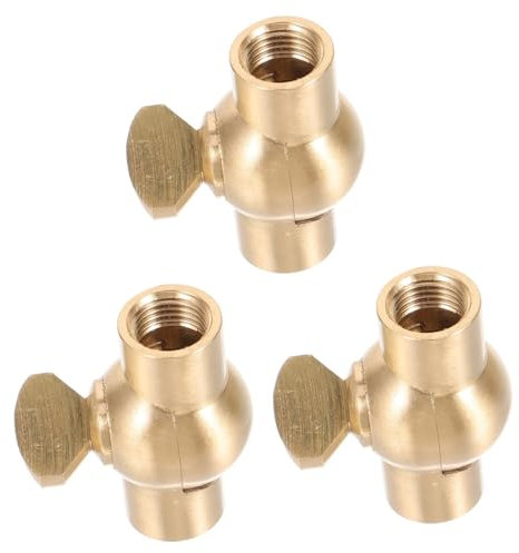 Veemoon 3pcs Pendant Suspension Canopy Light Converter Ceiling Light Bracket Handle Design