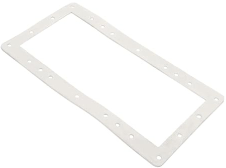Joint de Rechange pour Skimmer de Piscine | Joints Papillons remplacements de plaques de Visage | Joint de faciale Papillon rectangulaire pour piscines Hors Sol | Accessoire de Natation E