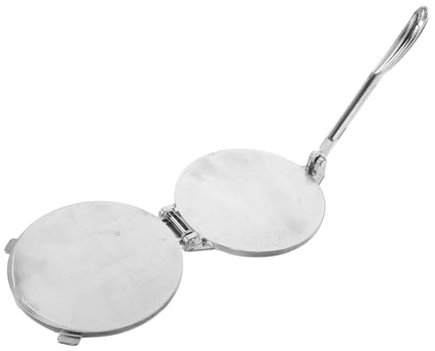 Hemobllo Artefacto Para Prensar Panqueques Tortillas De Estufa Prensa Para Tortillas De Aluminio Máquina Para Hacer Máquina Para Hacer Empanadas Prensa Manual Para Repostería Doméstica
