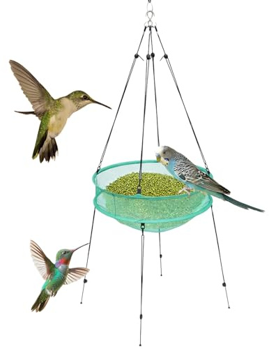 Pneumatici per mangimi per uccelli – dispenser per api resistente al vento, supporti leggeri, prati da giardino all'aperto, fondo stabile del cortile, accessori per appassionati e amici | birdwatcher
