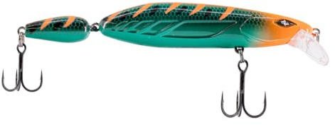 FTM JustPro Nightveit Jointed 2 teiliger Zander Wobbler