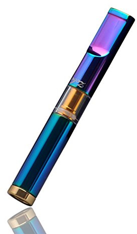 CaLeQi Metal Cigarette Case, Colorful, 24k Gold-Plated, Reusable with Multi-Filtering, For Men and Women, Includes Resin Filter, Cigarette Base and Cleaning Needle