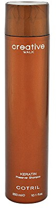 Cotril Creative Walk Keratin Preserver Shampoo 300ml - Traitement Post - Kératine