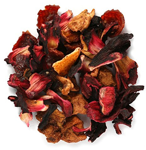 Red Berry Premium Loose Leaf Herbal Fruit Tea - Chiswick Tea Co - 100g Tin