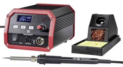 TOOLCRAFT ST-50D Lötstation digital 50 W 150-450 °C inkl. Lötspitze