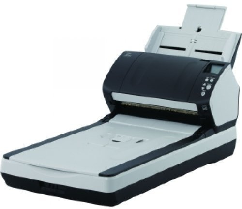 FUJITSU PA03670-B555 / i-7260 Sheetfed/Flatbed Scanner / 24-bit Color - 8-bit Grayscale - USB (Renewed)