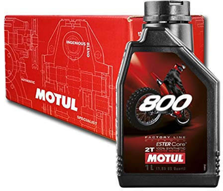 Motul 800 Factory Line Off Road 2T – 5 x 1 l