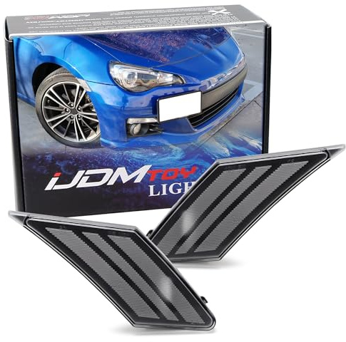 iJDMTOY Front Side Marker Light Housings For Subaru BRZ/Scion FRS/Toyota 86