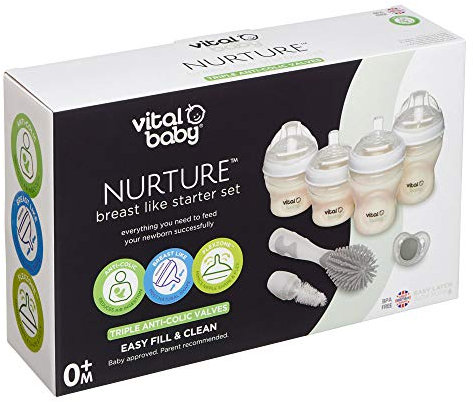 Vital Baby NURTURE breast like starter set
