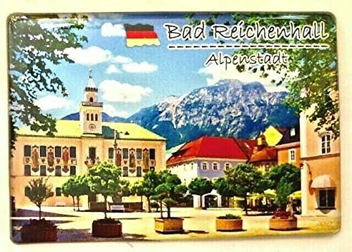 Bad Reichenhall,Deutschland Souvenir-Kühlschrankmagnet Fridge Magnet 1510216
