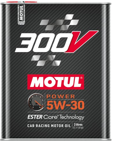 MOTUL Motoröl 5W-30 300V POWER Motor Öl ESTER Core Techn. 2L