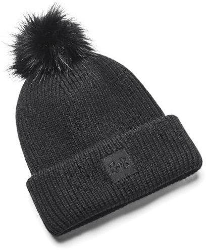 Under Armour Damen Beanies Women's ColdGear® Infrared Halftime Ribbed Pom Beanie