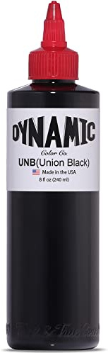 Dynamic Color Union Black Ink - 240ml (8oz) Bottle
