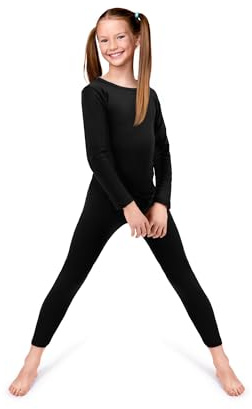 Rocky Thermal Underwear Kids Girls Thermal Underwear Set Long Johns kid Thermals Kid Base Layer kids thermals top bottom set, Thermal Set inner fleece, Small, Black