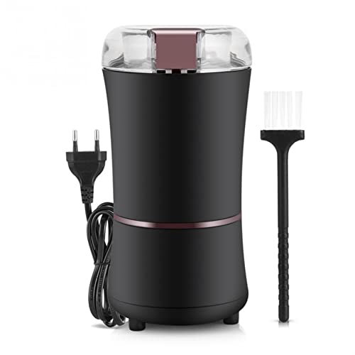 DieffematicKF Coffee Machines The kitchen electric coffee grinder mini salt pepper mill powerful electronic beans nuts, spice grinding machine
