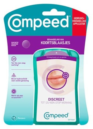 COMPEED® Lipblaasjes patch 15 st