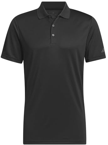 adidas herr Core Adidas Performance Primegreen Polo Shirt, black, M