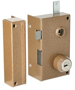 Mécanisme 3 points en applique MX2500 SR vertical à fouillot gauche brun - HERACLES - MX-2510.302