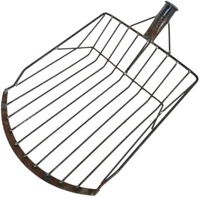 KITANDOVE Maisspaten Zum Sammeln Landwirtschaftliche Werkzeuge Kohlebrikettschaufel Eisenschaufel Glatter Bequemer Griff Hergestellt Für Den Hausgebrauch